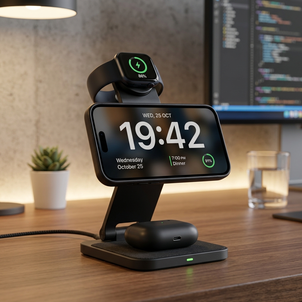 MagFold 3-in-1 Foldable Charger